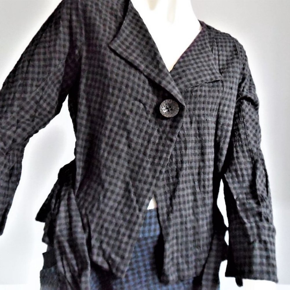 CREA CONCEPT JACKETS WOOL/VIS NWT